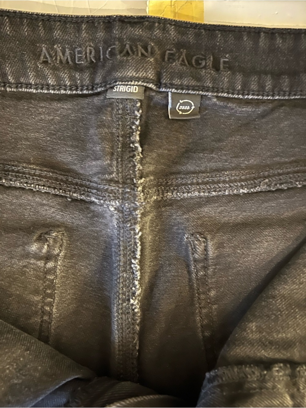 American Eagle Outfitters Black Women's Slim Jeans - Strigid